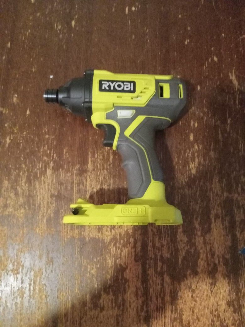 new  18 volt ryobi  impact driver