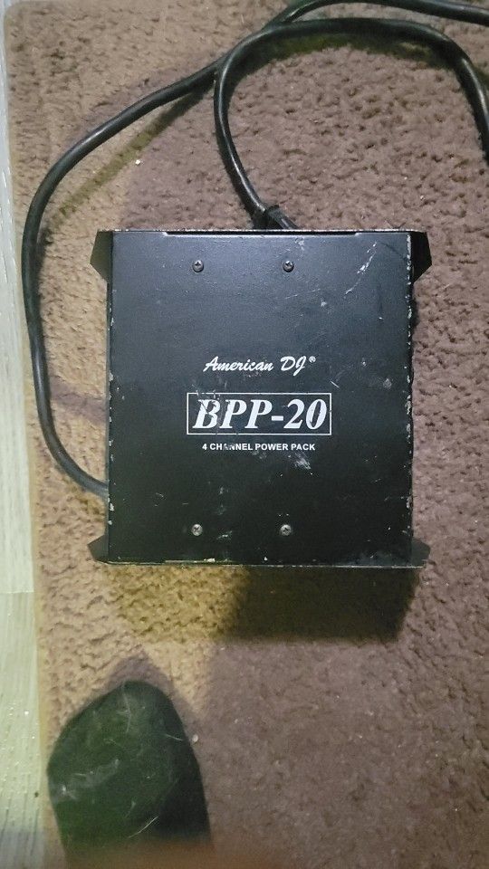 4 Channel Power Pack
