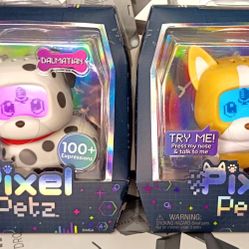 Pixel Petz Interactive Digital Pet Dog, Ages 4+
Mascota Virtual