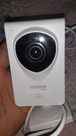 Wifi Cocoon cam indoor security camera