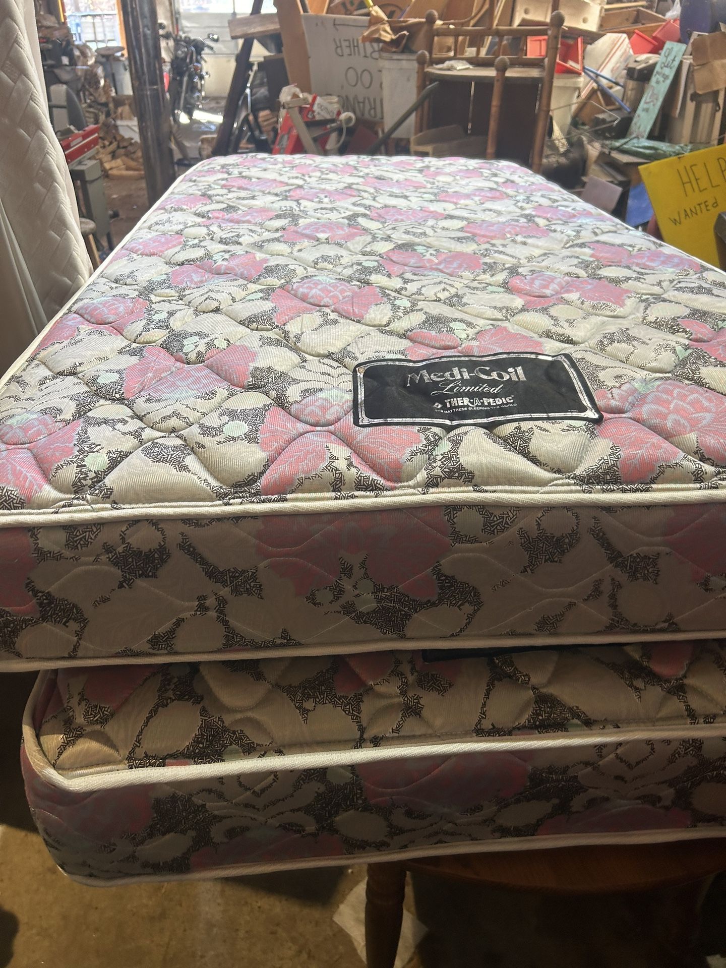Twin mattress And Box Spring