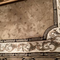 8x10’ 100% Wool In Good/clean Condition Asking $200. Objects 