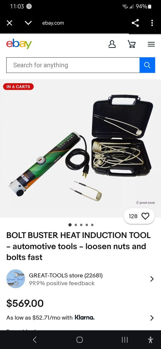 Bolt Buster