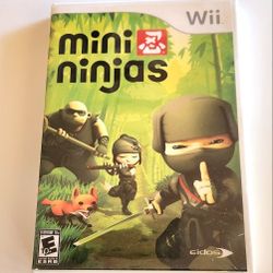 Mini Ninja for Nintendo Wii  (USED)