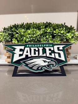 Philadelphia Eagles display sign