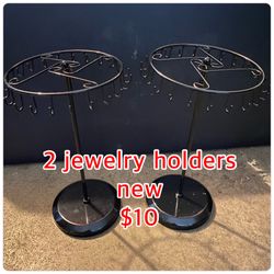 Jewelry Holders Set Of 2 New $10