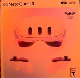 Meta Quest 3 Batman Edition - All-in-One Headset - 512GB