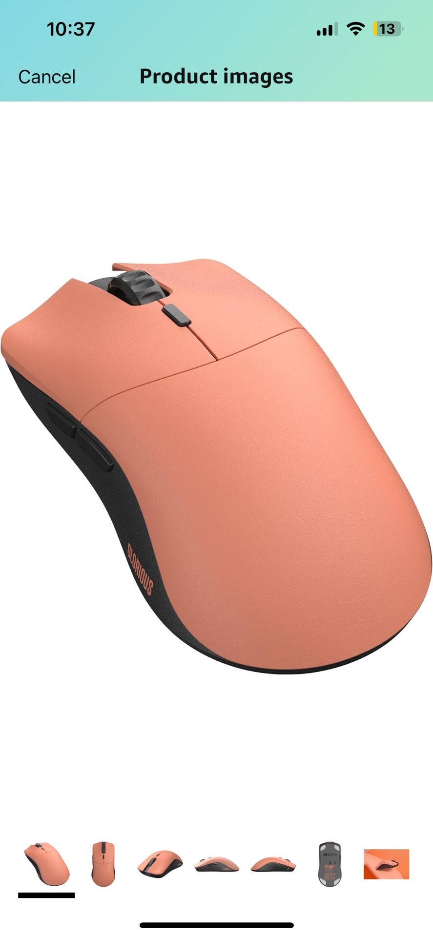 SPECIAL EDITION, LIMITED SUPPLY 💥‼️Glorious Forge Model O Pro Wireless Red Fox