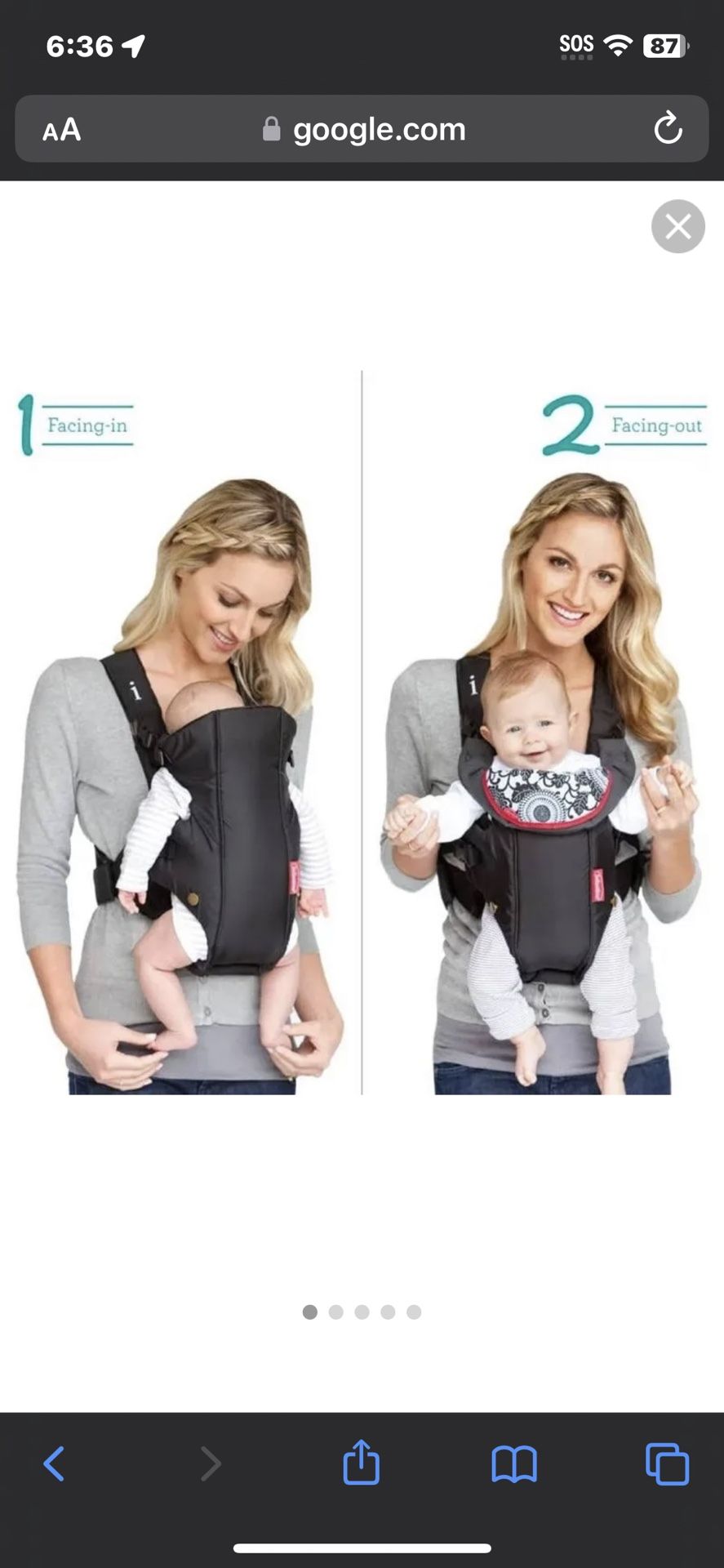 Baby Carrier