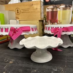 Set Of Four Cake Stands