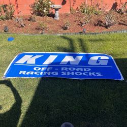 King Shocks Banner