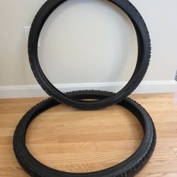 26x1.95 Bike Tire Set.      