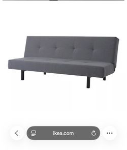 Sleeper sofa and bed Ikea ( black color )
