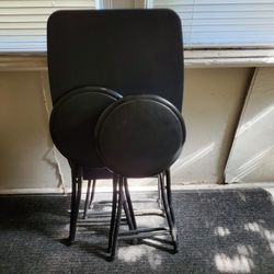 Folding Table And Stools