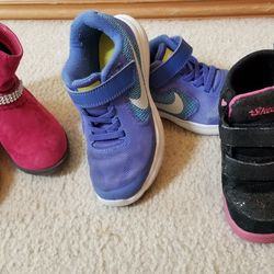 Nike, & dress boots, skechers shoes $20 Each 