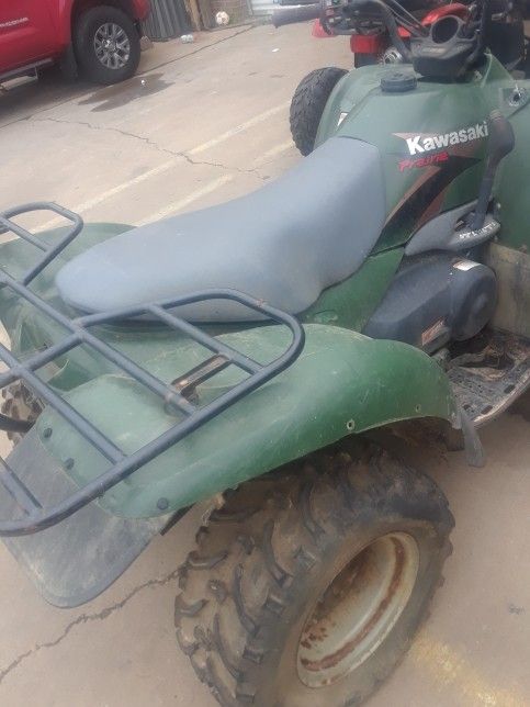 Kawasaki 400cc praire