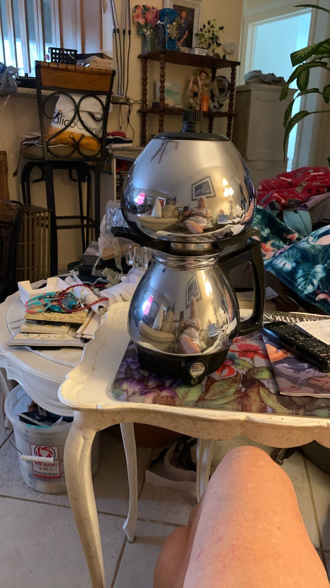 Vintage Sunbeam Coffee Maker