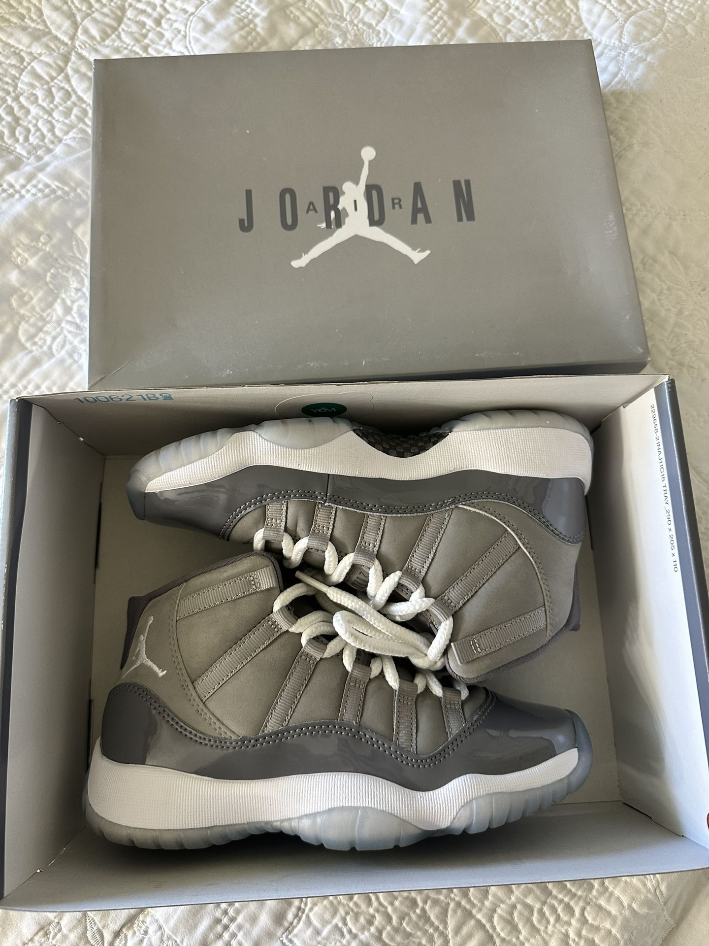 AIR JORDAN 11 RETRO GS 3.5Y