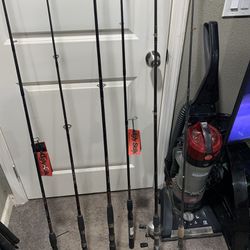 Fishing Rod Bundle(Perfect For Reds And Trout)