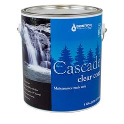 Cascade- Cedar Clearcoat - 2 Gal