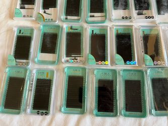 LBLA Lash Box Los Angeles Various Lashes And Tools