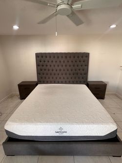 sapphire king size bed