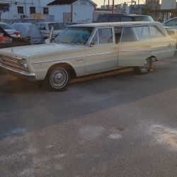 Plymouth Belvedere Station Wagon 1966