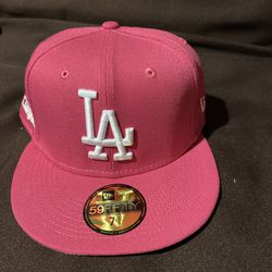 Los Angeles Dodgers New Era Fitted Hat 1981 World Series Limited Edition Exclusive 