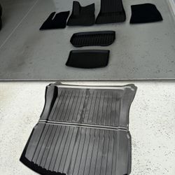 Tesla Model 3 2025 Floor Mats