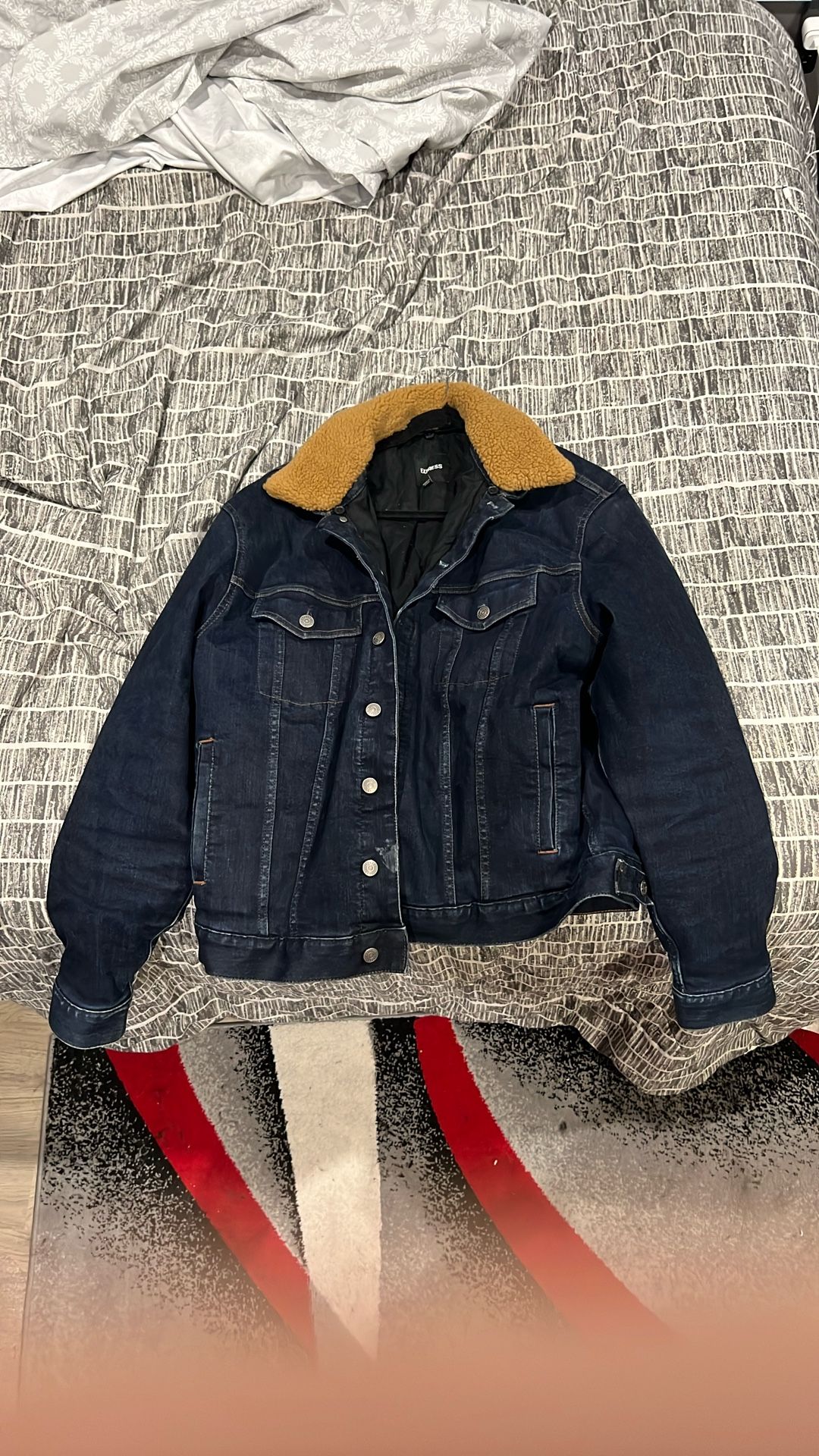 Men’s Express Large Denim Jacket