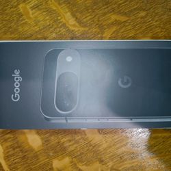 SEALED Google Pixel 9 Obsidian/128 GB (Mint Mobile Locked)