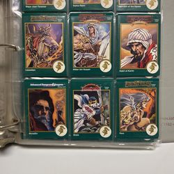Trading Cards Advanced Dungeons