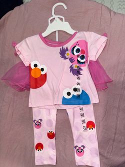 Baby sleeping set (Elmo)