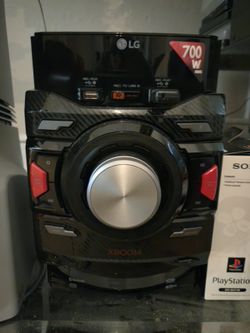 LG Mini HI-FI system 700watt Shelf Bluetooth System