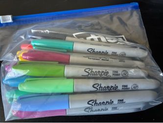 Assorted Fine Point Sharpies