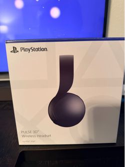 Sony Pulse 3D black $100 OBO