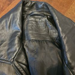 Lamb Skin leather bomber