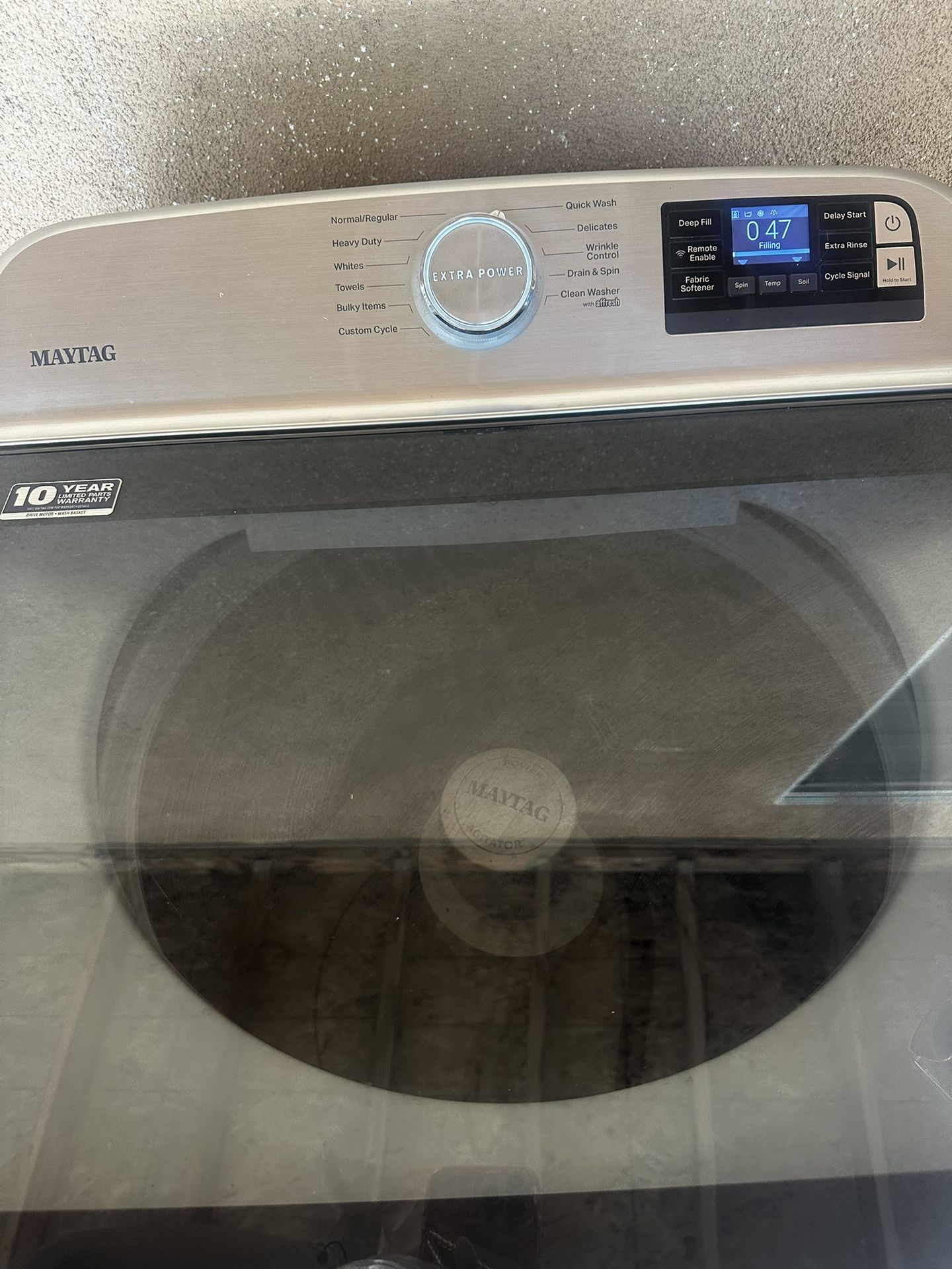 Maytag Washer
