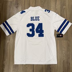 Men’s Dallas Cowboys Jaydon Blue White Stitched Jersey , S To 3Xl