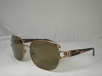 XOXO Women's Sunglasses Square Gold Metal Frame