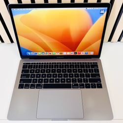 MacBook Pro 13” Laptop Apple Space Grey Intel Core i7/16GB RAM/256GB⚡️Microsoft Word Excel,Logic,Final Cut💻 1 Year Wrnty✅ $0Down Finance Available