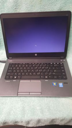 Hp probook-i5 4210m cpu)@2.60 ghz,500hd,8gigs, 14"