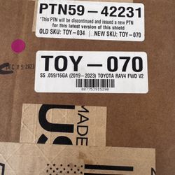 Miller Cat Shield For 2019 And Up RAV4