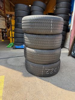 4 LLANTAS USADAS BRIDGESTONE 275/50R22 - $500 YA INSTALADAS