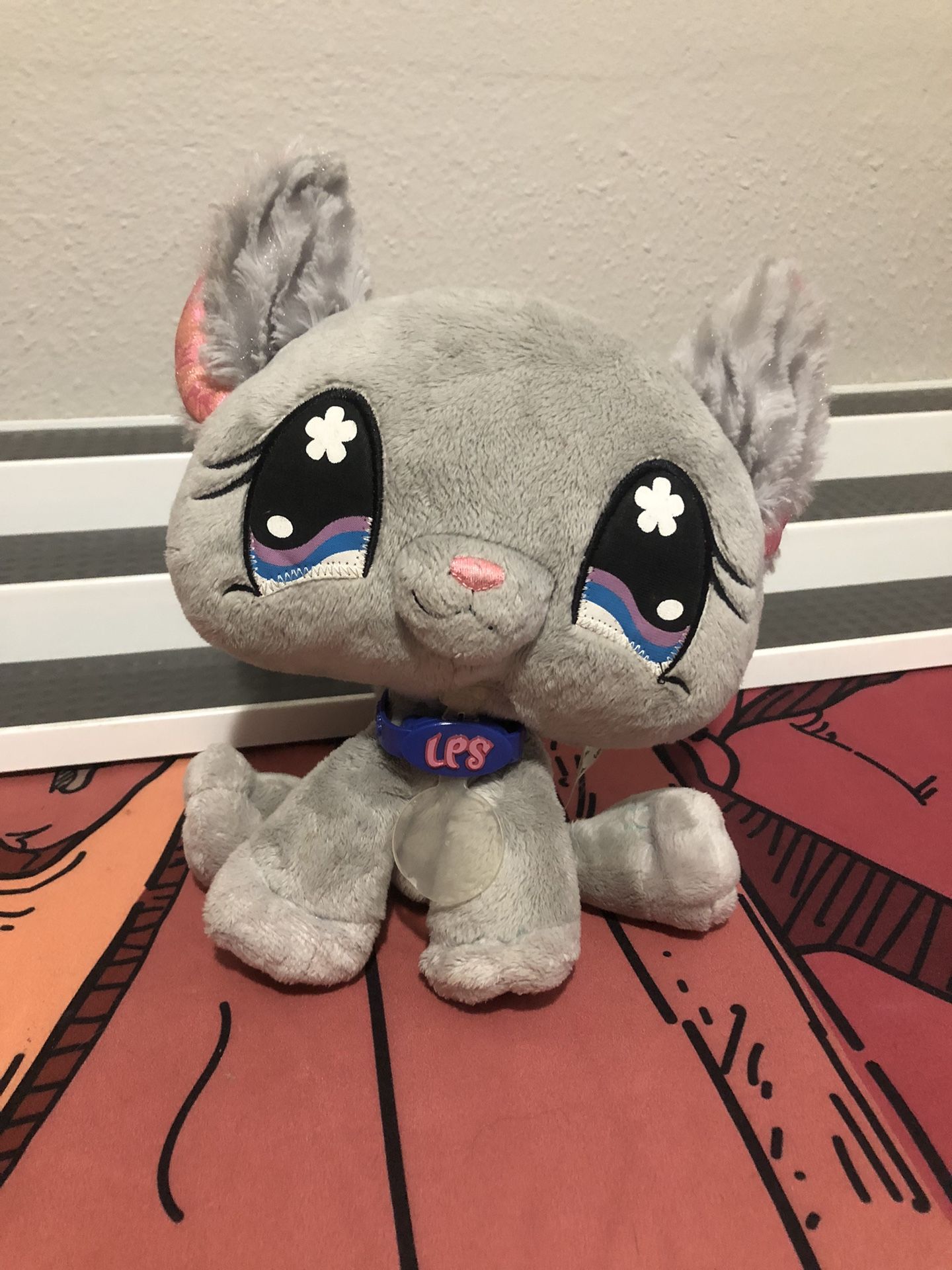 Littlest Pet Shop Chinchilla Plush