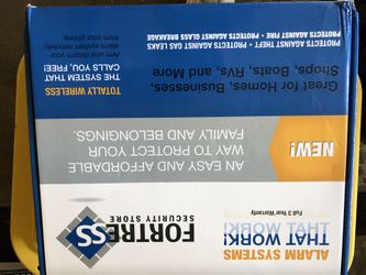 Fortress home security complete system