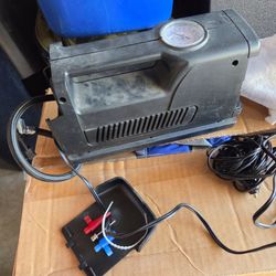 12V portable air compressor