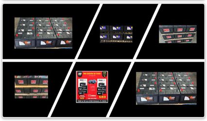 Garantía De 1 Año En Las Baterías De 900cca Nuevas Para Camión 