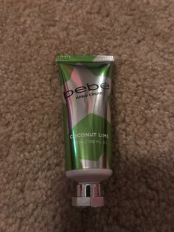 Coconut lime and cream