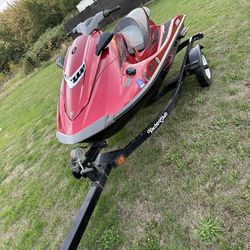 2014 YAMAHA VXR 1.8 HO